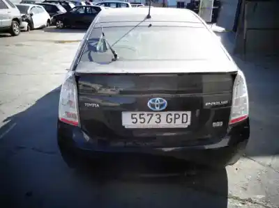 Veicolo di demolizione toyota prius (zvw30) 2zr dell'anno 2009 alimentato 2zr