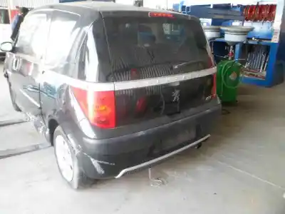 Veicolo di demolizione peugeot 1007 (km_) 1.4 hdi dell'anno 2006 alimentato 8hz