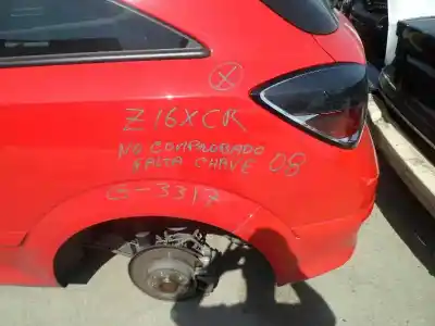 Scrapping Vehicle opel astra h gtc (a04) 1.6 (l08) of the year 2008 powered z16xer