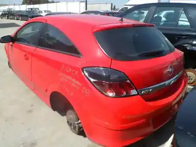 Scrapping Vehicle opel astra h gtc (a04) 1.6 (l08) of the year 2008 powered z16xer