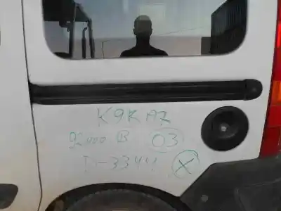 Утилизация автомобиля renault kangoo (f/kc0) authentique года 2003 питание k9k a7