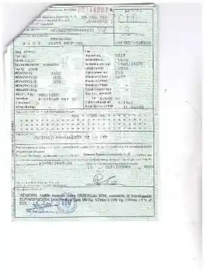 Утилизация автомобиля renault kangoo (f/kc0) authentique года 2003 питание k9k a7