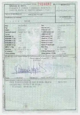 Утилизация автомобиля VOLKSWAGEN PASSAT B5 (3B2) 1.9 TDI года 2000 питание ATJ