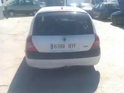Утилизация автомобиля renault clio ii fase ii b cb0 community года 2002 питание k9k b7