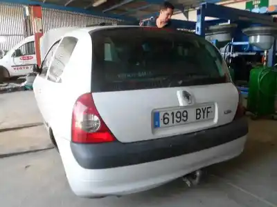 Утилизация автомобиля renault clio ii fase ii b cb0 community года 2002 питание k9k b7