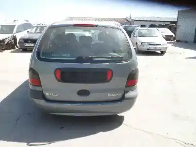 Утилизация автомобиля RENAULT MEGANE I SCENIC (JA0) K7M года 1998 питание K7M
