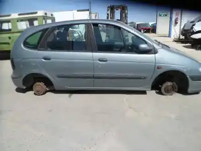 Scrapping Vehicle renault megane i scenic (ja0) k7m of the year 1998 powered k7m