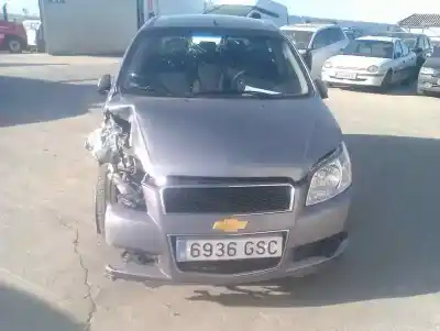 Scrapping Vehicle chevrolet aveo hatchback b12d1 of the year 2009 powered b12d1