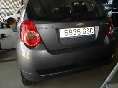 Scrapping Vehicle chevrolet aveo hatchback b12d1 of the year 2009 powered b12d1