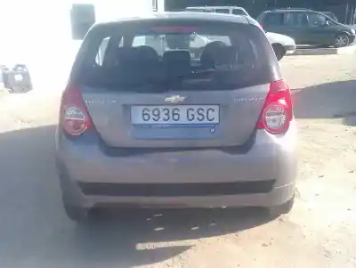 Scrapping Vehicle chevrolet aveo hatchback b12d1 of the year 2009 powered b12d1
