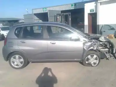 Scrapping Vehicle chevrolet aveo hatchback b12d1 of the year 2009 powered b12d1