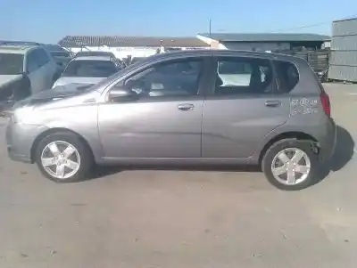 Scrapping Vehicle chevrolet aveo hatchback b12d1 of the year 2009 powered b12d1