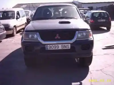 Sloopvoertuig MITSUBISHI MONTERO SPORT (K90) 2.5 TD CAT van het jaar 2001 aangedreven 4D56