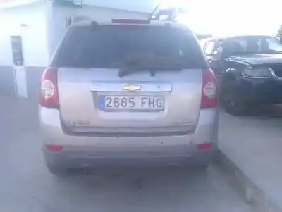Здавання транспортного засобу chevrolet captiva 2.0 diesel cat року 2006 потужний z20s
