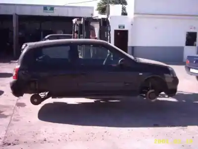 Утилизация автомобиля renault clio ii fase ii b cb0 community года 2003 питание k9k b7