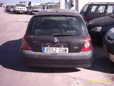 Утилизация автомобиля renault clio ii fase ii b cb0 community года 2003 питание k9k b7