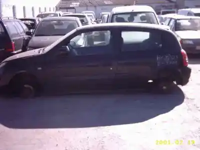 Утилизация автомобиля renault clio ii fase ii b cb0 community года 2003 питание k9k b7