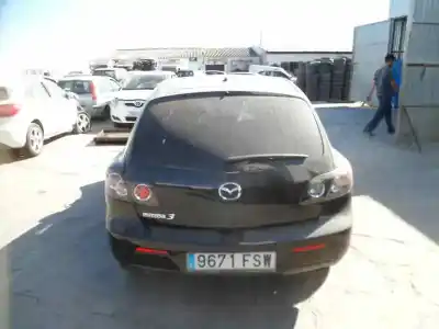 Veículo de Sucata mazda 3 sedán (bk) 1.6 di turbo (bk12y) do ano 2007 alimentado y6