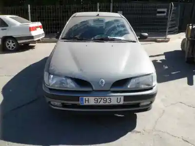 Утилизация автомобиля RENAULT MEGANE I SCENIC (JA0) 1.6e Alize года 1996 питание K7M702