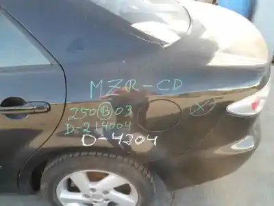 Scrapping Vehicle MAZDA                                              6 BERLINA (GG)                                                                                                                                                                                                                                             *                                                                                                                                                                                                                                                          of the year 2003 powered RF