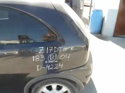 Здавання транспортного засобу OPEL CORSA C CORSA C (2003 - 2007) року 2004 потужний Z17DTH