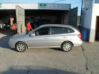 Scrapping Vehicle kia rio (bc) a5d of the year 2004 powered a5d