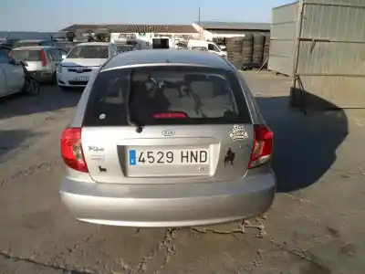 Scrapping Vehicle kia rio (bc) a5d of the year 2004 powered a5d