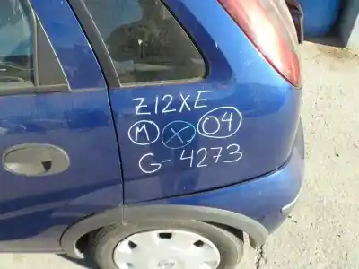 Здавання транспортного засобу OPEL CORSA C CORSA C GASOLINA року 2004 потужний Z12XE