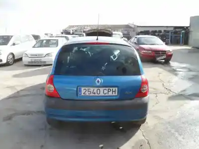 Утилизация автомобиля renault clio ii fase ii (b/cb0) authentique года 2003 питание k9k