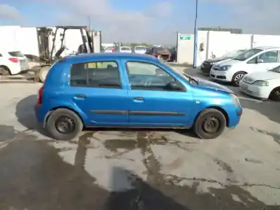 Утилизация автомобиля renault clio ii fase ii (b/cb0) authentique года 2003 питание k9k