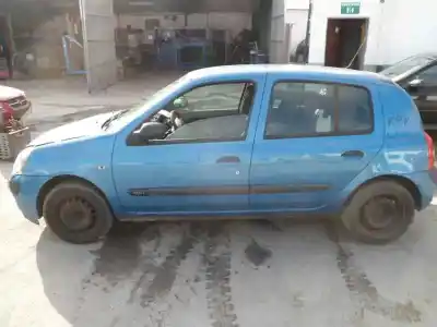 Утилизация автомобиля renault clio ii fase ii (b/cb0) authentique года 2003 питание k9k