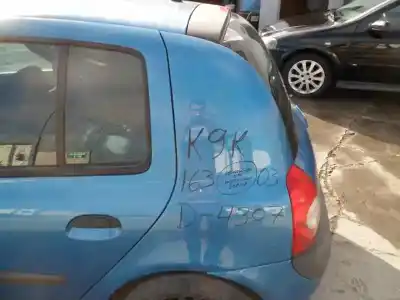 Здавання транспортного засобу RENAULT CLIO II FASE II (B/CB0) Authentique року 2003 потужний K9K
