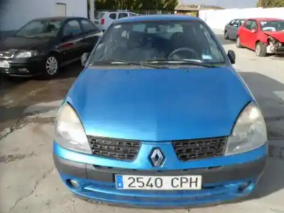 Утилизация автомобиля renault clio ii fase ii (b/cb0) authentique года 2003 питание k9k
