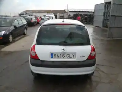 Здавання транспортного засобу renault clio ii fase ii b cb0 community року 2003 потужний k9k b7