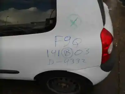 Здавання транспортного засобу renault clio ii fase ii b cb0 community року 2003 потужний k9k b7
