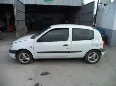 Здавання транспортного засобу renault clio ii fase i (b/cb0) k7m g7 року 1999 потужний k4m g7