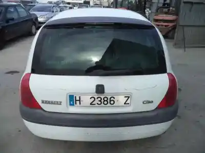 Здавання транспортного засобу renault clio ii fase i (b/cb0) k7m g7 року 1999 потужний k4m g7