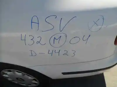 Здавання транспортного засобу seat toledo ii (1m2) 1.9 tdi року 2004 потужний asv