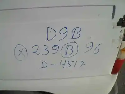 Scrapping Vehicle CITROEN JUMPY 1.9/D-D9B of the year 1997 powered D9B