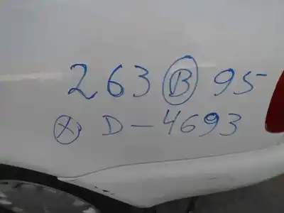 Утилизация автомобиля AUDI A4 B5 (8D2) 1.9 TDI года 1995 питание 1Z