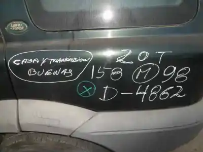 Veículo de Sucata LAND ROVER FREELANDER (LN) 2.0DI 95 4X4 do ano 1999 alimentado D20T2N