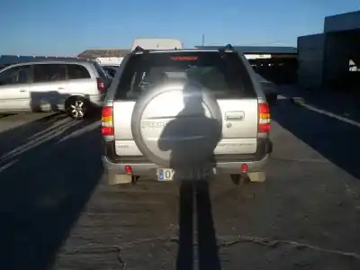 Scrapping Vehicle opel frontera b 2.2 16v dti of the year 2002 powered y22dth