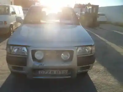 Scrapping Vehicle opel frontera b 2.2 16v dti of the year 2002 powered y22dth