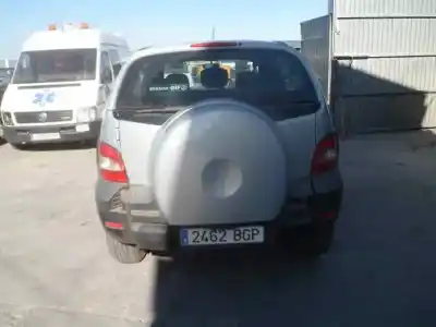 Scrapping Vehicle renault scenic (ja..) 2.0 16v cat (f4r) of the year 2001 powered f4r c7