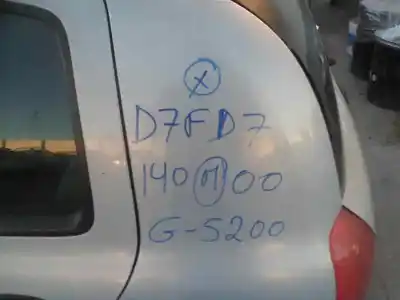 Здавання транспортного засобу RENAULT CLIO II FASE I (B/CB0) G/D7F D7 року 2000 потужний D7F D7