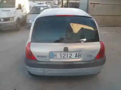 Утилизация автомобиля renault clio ii fase i (b/cb0) g/d7f d7 года 2000 питание d7f d7