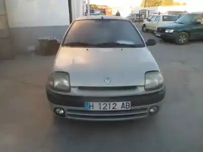 Утилизация автомобиля renault clio ii fase i (b/cb0) g/d7f d7 года 2000 питание d7f d7