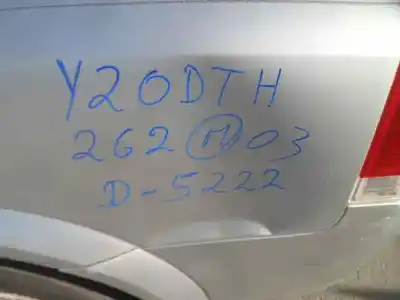 Утилизация автомобиля OPEL VECTRA C (Z02) 2.0 DTI 16V (F69) года 2003 питание Y20DTH