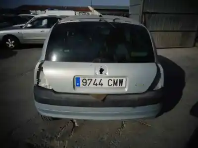 Утилизация автомобиля renault clio ii fase ii b cb0 community года 2003 питание k9k b7