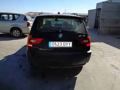 Scrapping Vehicle bmw x3 (e83) 3.0 d of the year 2006 powered 306d3